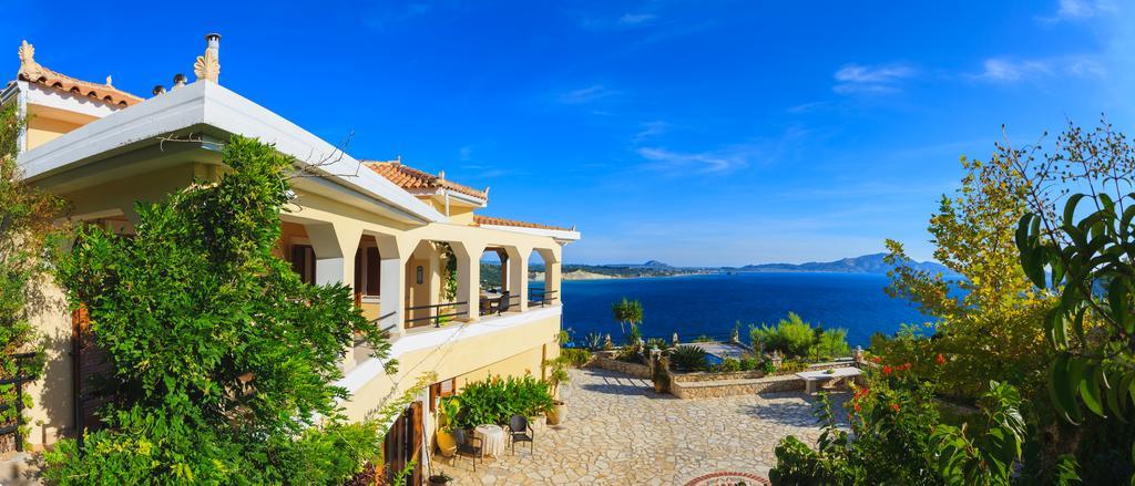Villa Akros And Suites Keri Екстер'єр фото