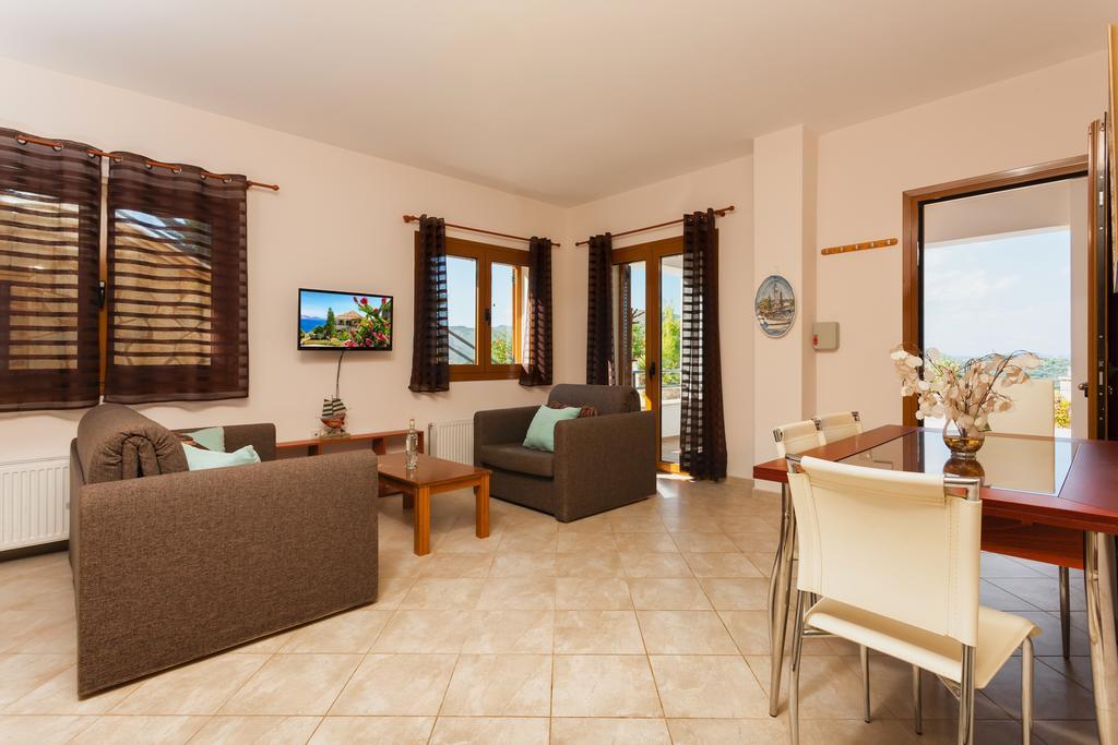 Villa Akros And Suites Keri Екстер'єр фото